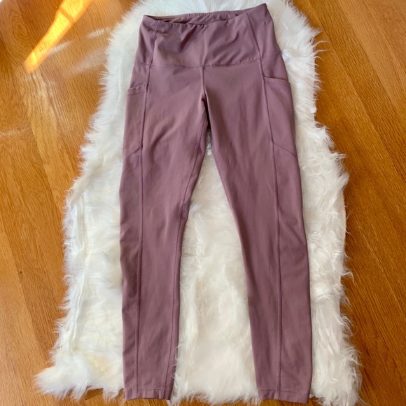 Yogalicious Lux Purple Leggings - Picture 5 of 10